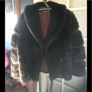 Vintage Fury coat